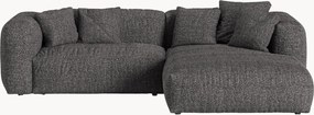 Modulaire bouclé hoekbank Martina