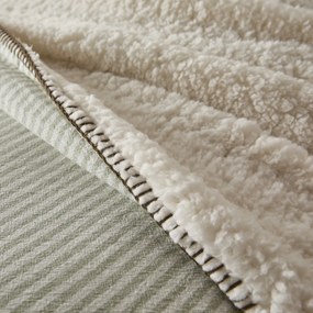 Beddensprei in katoen en sherpa, Anoti