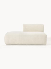 Modulaire teddy chaise longue Sofia