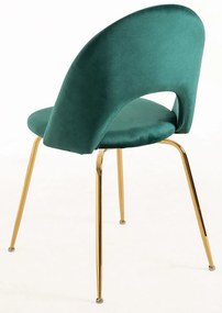 Dawa Goud Fluwelen Stoel