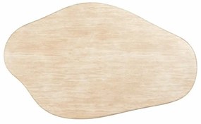 Richmond Interiors Fictus Organische Salontafel Travertin Beige - 130 X 80cm.
