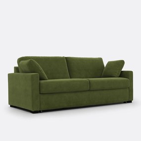 Slaapbank velours, premium HR-schuim, Timor