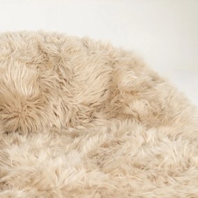 Harig Fauteuil Taupe