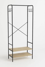 Kast met Planken Lazu 64x40x180cm