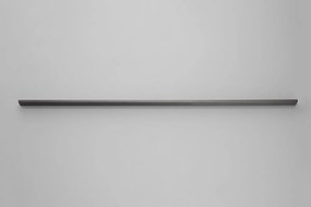 Saniclear Redro stabilisatiestang 100cm incl. muur- en wandbevestiging verouderd ijzer - gunmetal