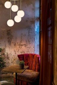 Hanglamp APP1818-5CPR GOLD