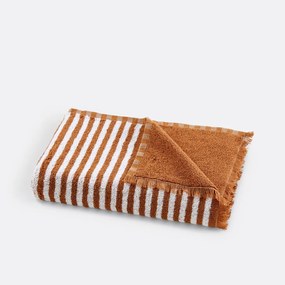 Maxi badlaken in badstof 500 g, gestreept, Arzon