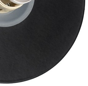 Wandlamp zwart IP44 met schakelaar - Cederic