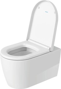 Duravit ME by Starck hangtoilet incl. toiletbril met HygieneFlush 37x57x35,5cm wit