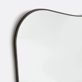 Spiegel in messing 50x70 cm, Uyova