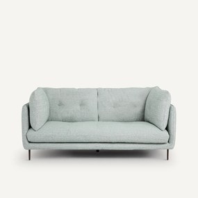 2-zits zetel van gevlekte canvas, Botero