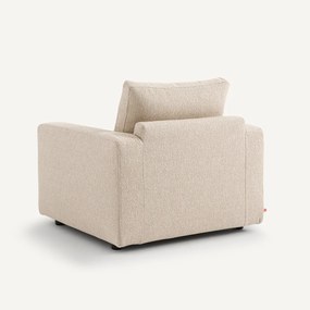 Fauteuil in bouclette, Skander