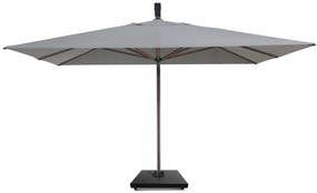 Zweefparasol  3.5x3.5m S1 (excl. voet) Grijs-antraciet Camello Mateo