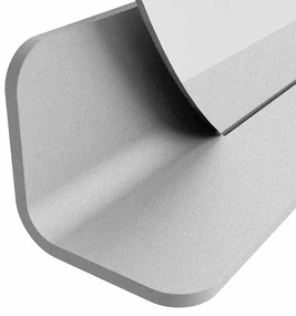 Mondiaz Spot spiegel rond Ø100cm met planchet plata