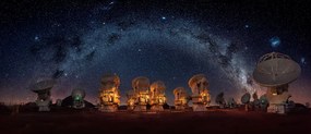 Foto ALMA Observatory, Hernan Calderon Velasco