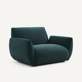 Fluwelen chenille fauteuil, Spogano