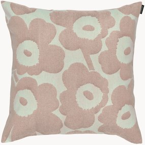 Katoenen kussenhoes met bloemenprint Pieni Unikko