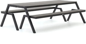 + 15% kassakorting | Picknickset Bellagio | 6 personen | Tuinset polywood | 2-delig | Kees Smit Tuinmeubelen