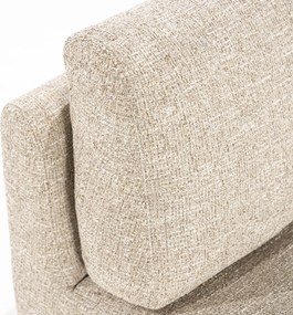 Draaibare Fauteuil Taupe Zonder Armleuning