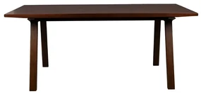 Dutchbone Adamello Vintage Eettafel Walnoot - 180 X 95cm.