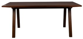 Dutchbone Adamello Vintage Eettafel Walnoot - 180 X 95cm.