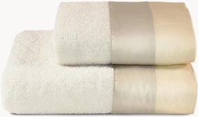 Katoenen handdoekenset Soraya, 2-delig