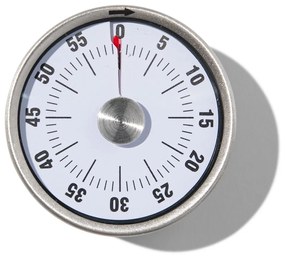 HEMA Kookwekker Magnetisch (zilvergrijs)