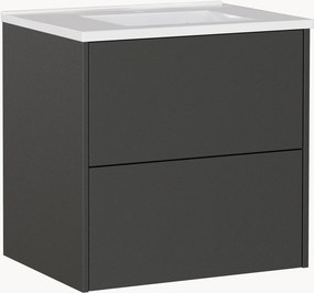 Wandwastafel Bodera met kast