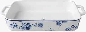 Ovenschaal China Rose van porselein