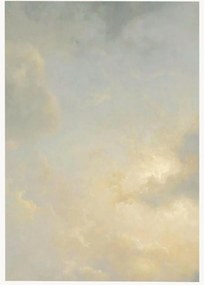 Vliesbehang Golden Age Clouds