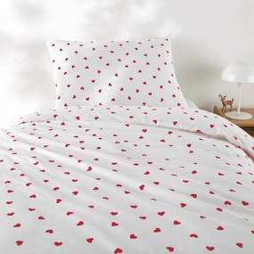 Bedset voor kinderbed in 50% gerecycled katoen, Scacco