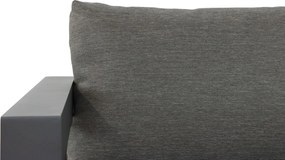 Hoek loungeset 6 personen Aluminium Grijs  Lifestyle Garden Furniture Luca