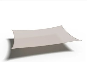 Platinum Sun&amp;Shade Coolfit schaduwdoek rechthoek 400x300cm Greige