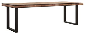 DTP Home Cosmo Eettafel Teakhout Mozaiek 175cm - 175 X 90cm.