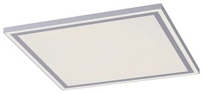 Modern LED paneel wit 46 cm incl. LED 2700 - 5000K - Luntani Modern vierkant Binnenverlichting Lamp