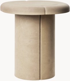 Ronde bijzettafel Alder