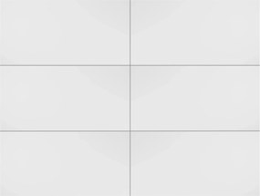 Saqu Blanco wandtegel 30x60cm mat wit
