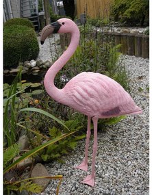 Ubbink Vijverornament flamingo kunststof