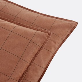 Kussensloop in gewassen katoen, Monille