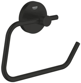 GROHE Essentials Toiletrolhouder - zonder klep - matte black 1024722430