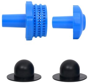 vidaXL Zeefset bovengronds 30 mm