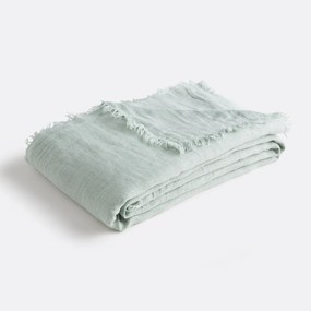 Plaid in gewassen linnen, Linange