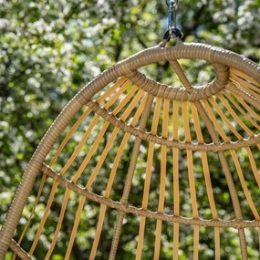 Garden Impressions Esmee hangstoel swing egg - natural