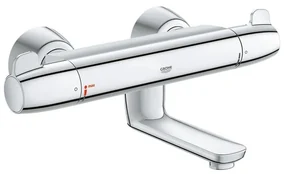 GROHE Grohtherm Special douchekraan thermostatisch multifunctie met koppelingen chroom 34666000