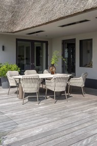 4 Seasons Outdoor Montera dining chair terre  Tuinstoel    bruin weerbestendig