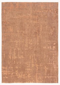 Hoog-laag jacquard vloerkleed Baobab