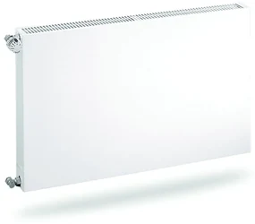 Sanivesk vlakke Plaatradiator Una Raya Wit 40x80cm 494 watt