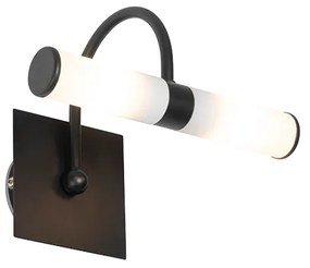 Klassieke badkamer wandlamp zwart IP44 2-lichts - Bath Arc Klassiek / Antiek G9 IP44 Lamp