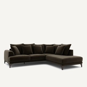 Fluwelen hoekbank, ARMENTO