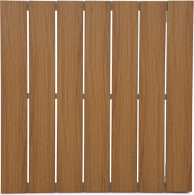 Hoek loungeset 5 personen Aluminium Zand/Beige  Domani Furniture Nordic